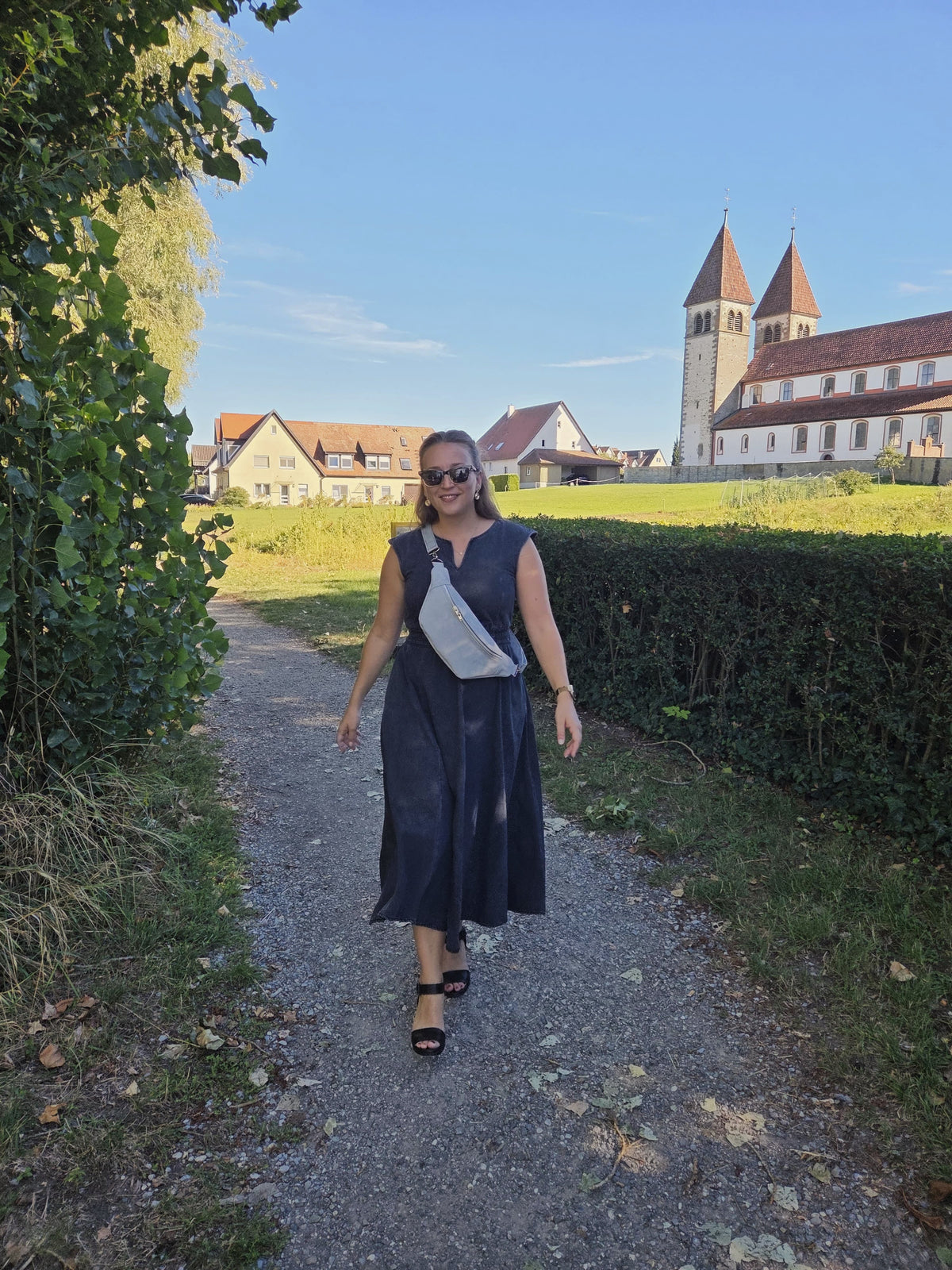 Sling Kompakt – hellblau