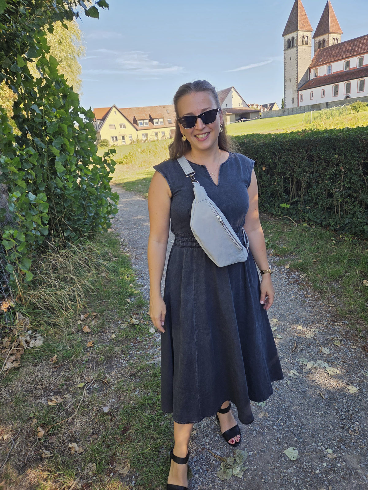 Sling Kompakt – hellblau