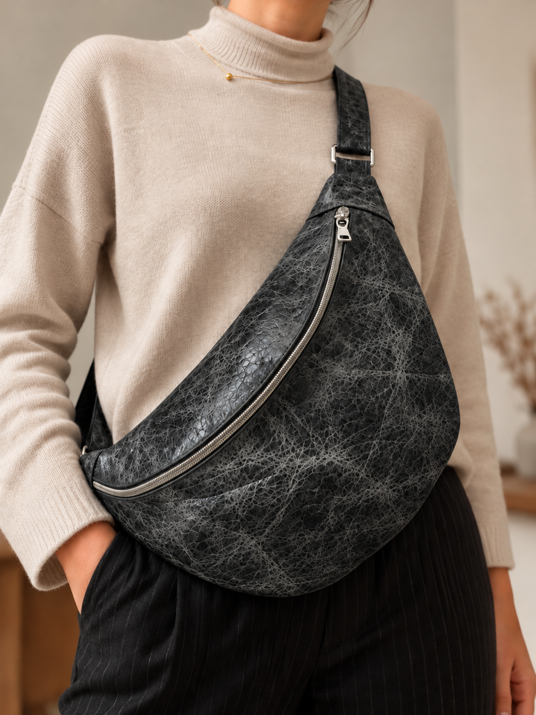 Sling Standard - Wild Star Schwarz