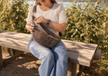 Sling Standard - Wild Star Braun (abnehmbarer Gurt)