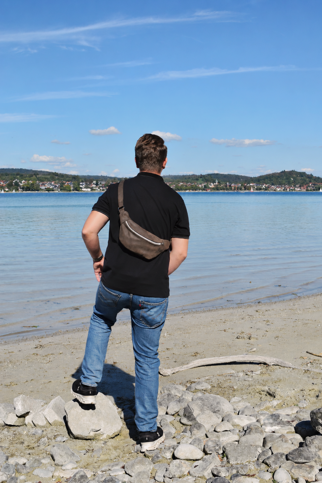Sling Kompakt - dunkelbraun