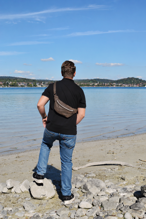 Sling Kompakt - dunkelbraun