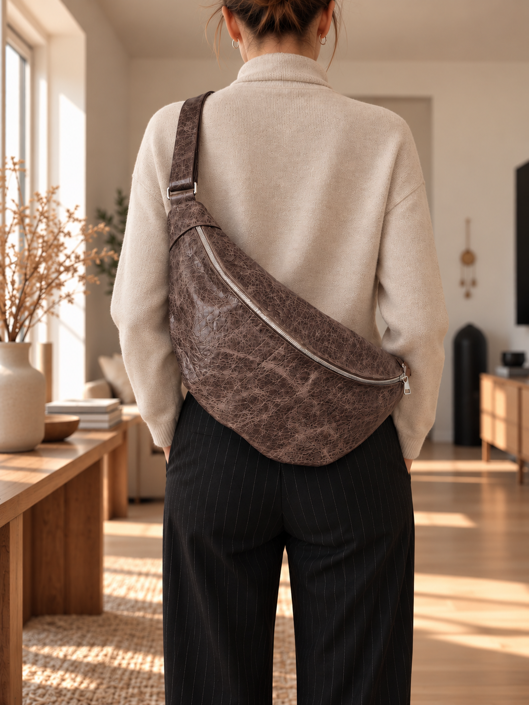 Sling Standard - Wild Star Braun