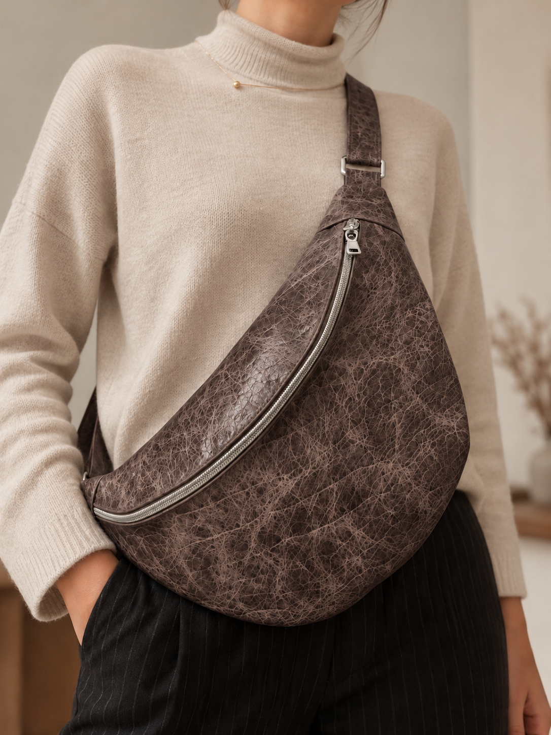 Sling Standard - Wild Star Braun