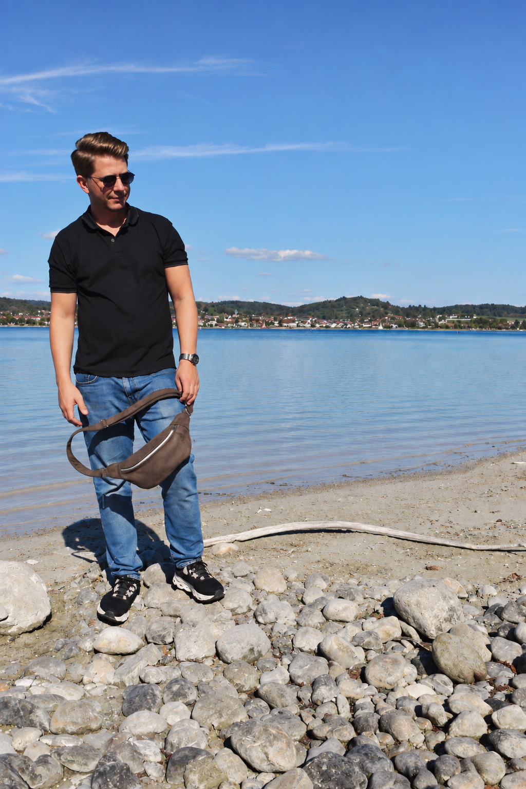 Sling Kompakt - dunkelbraun